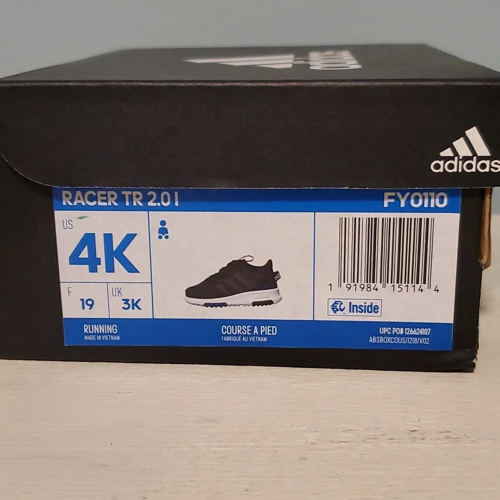Toddler addidas shoes. Reposhing. they are too small - Picture 4 of 4